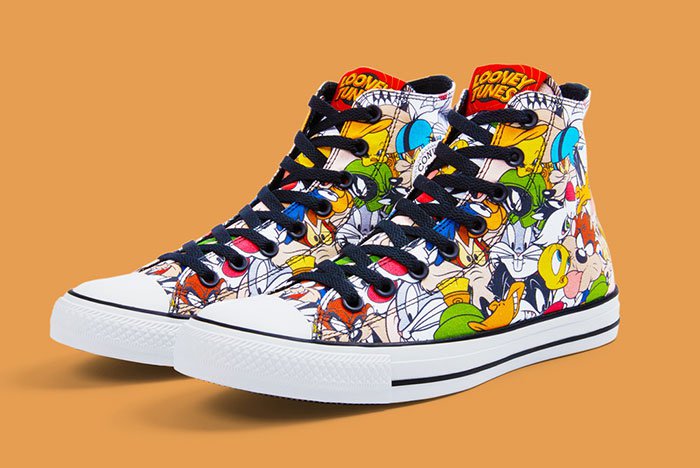 tweety bird converse shoes