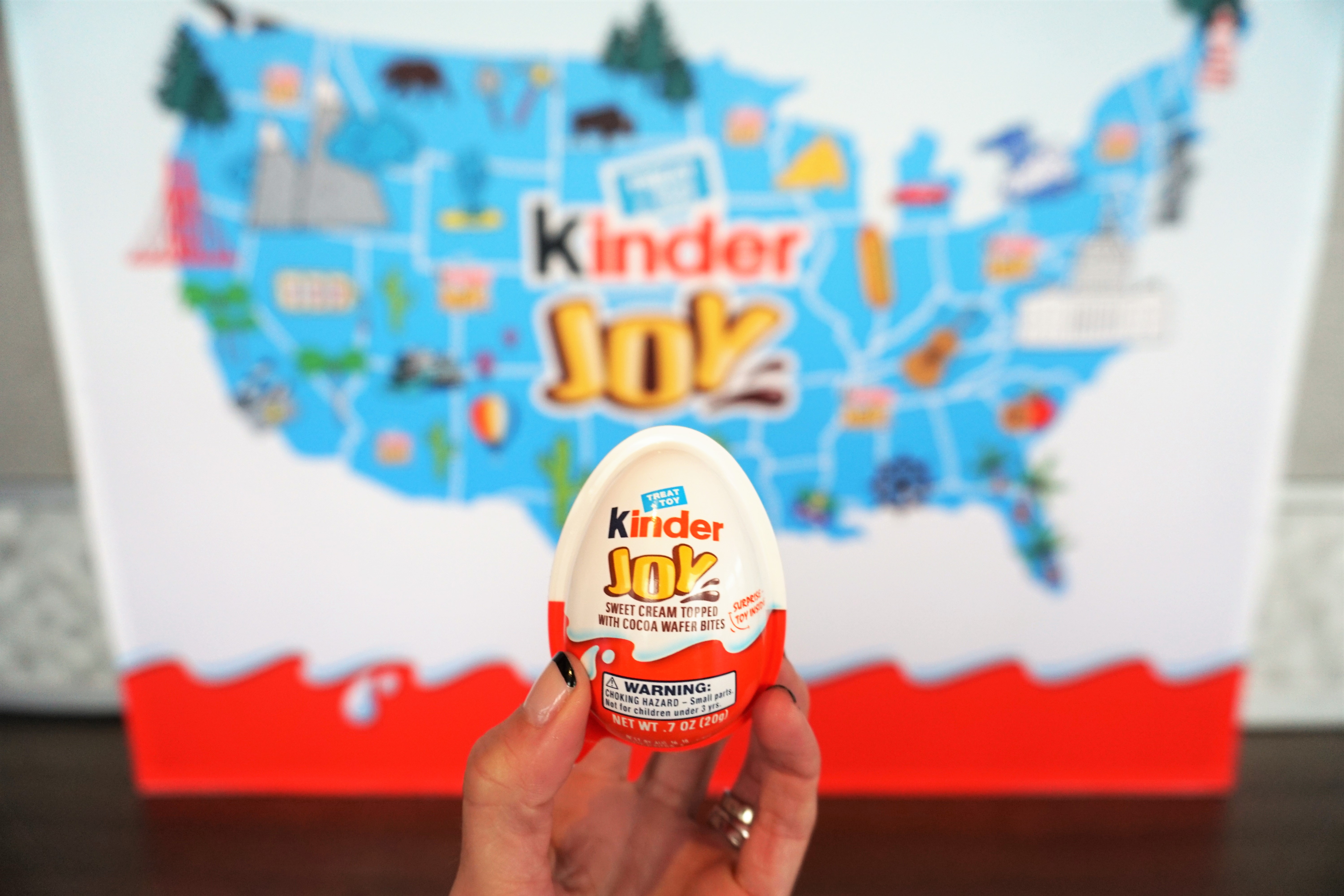 kinder egg kid