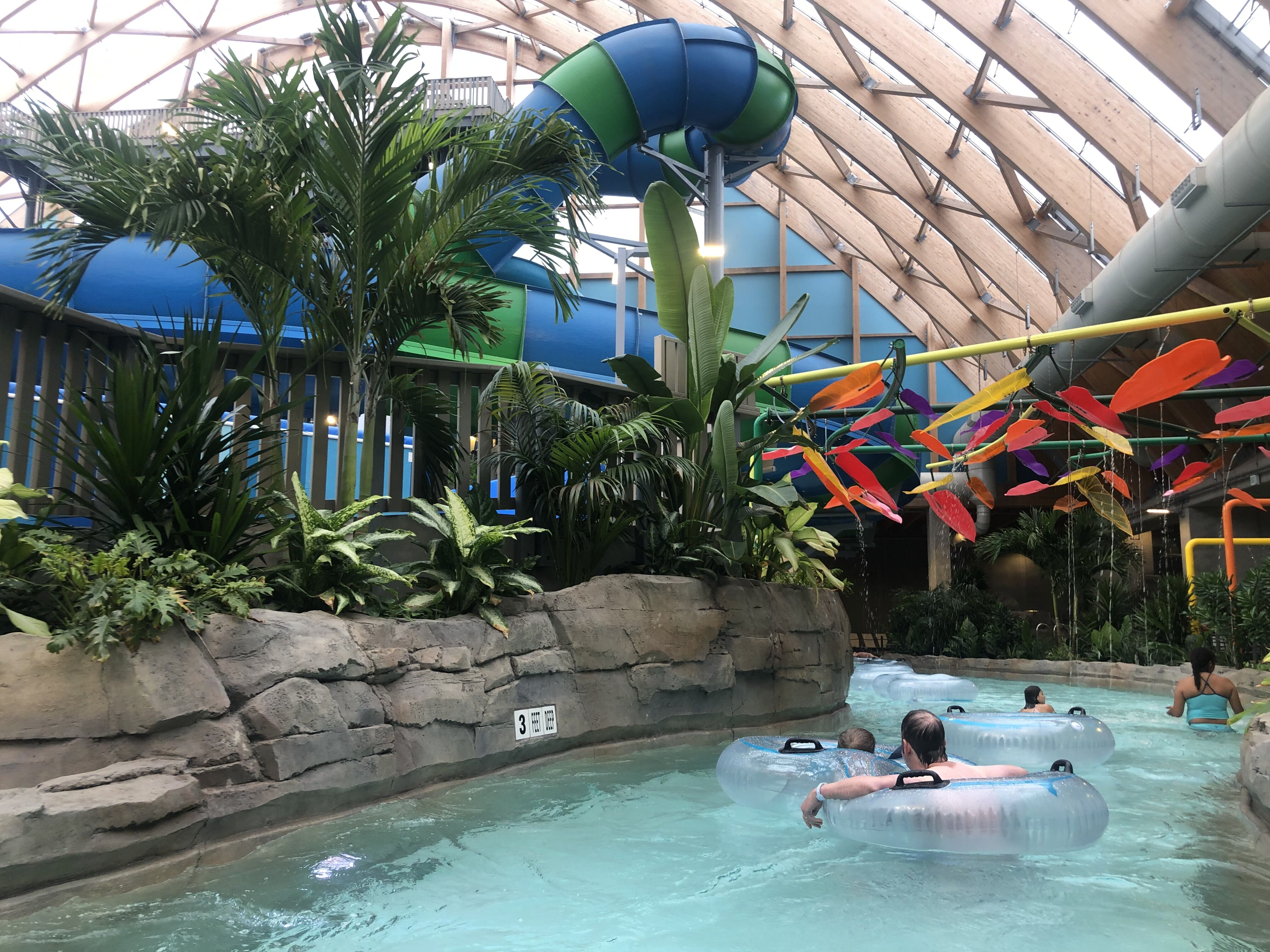 Epic Family Adventure  The Kartrite Resort Waterpark 