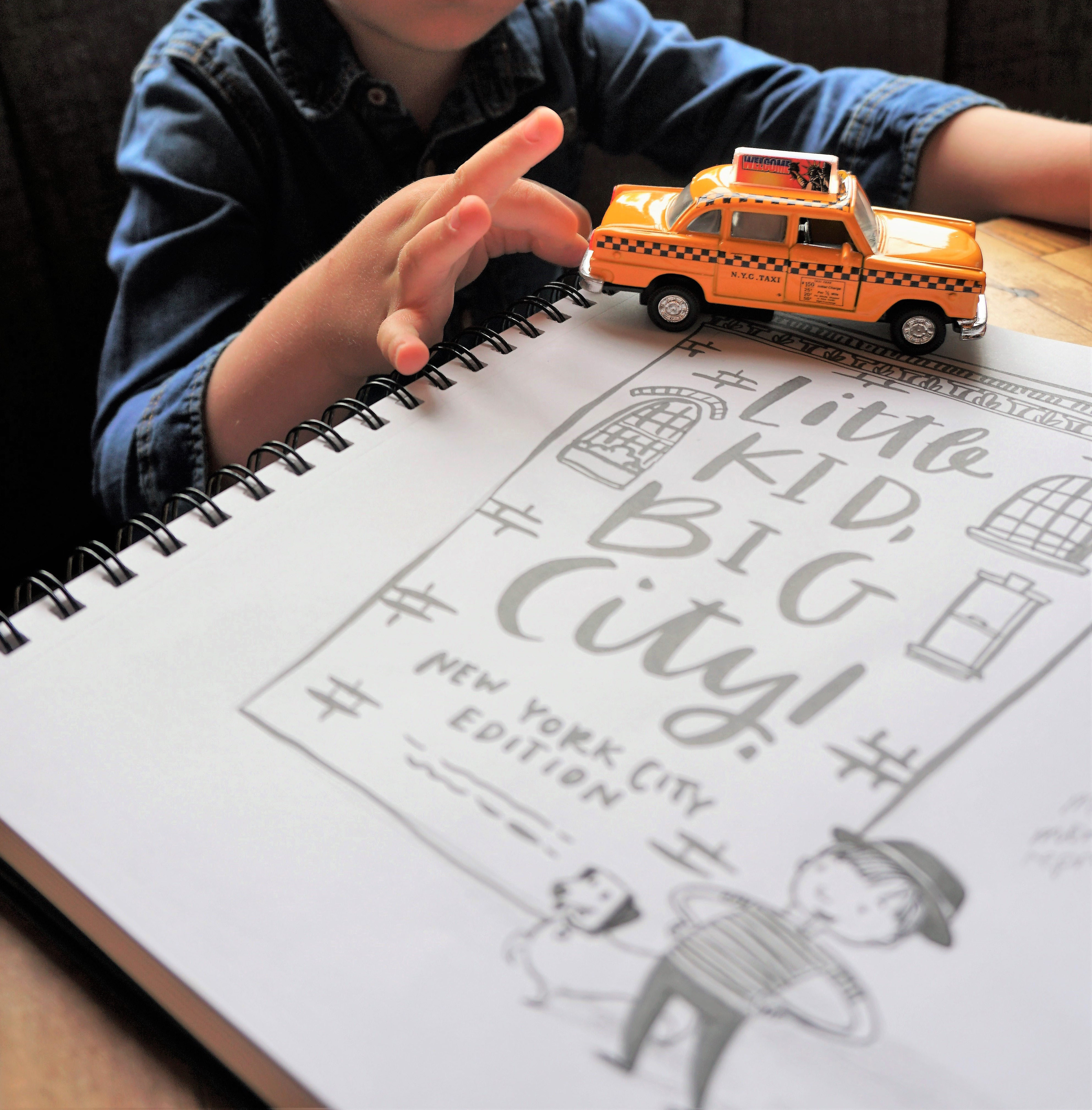 Little-kid-big-city-adventure-series-book-announcement