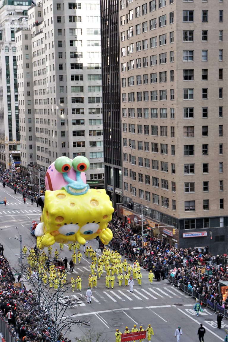 Room With A View - Thanksgiving Day Parade New York Hilton Midtown Hotel