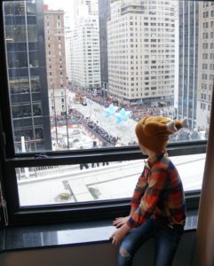 Room With A View - Thanksgiving Day Parade New York Hilton Midtown Hotel