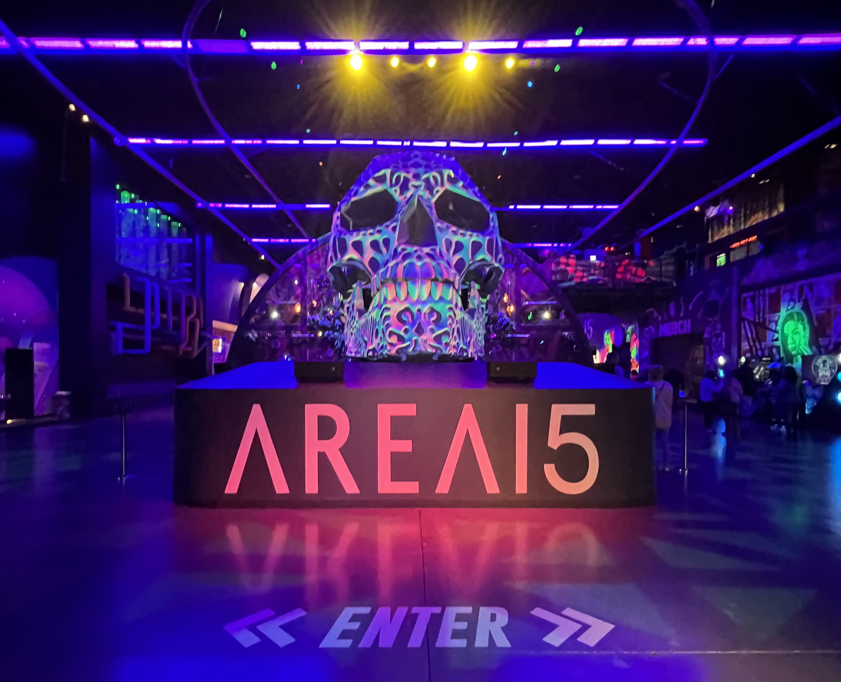 Another Dimension Meow Wolf Omega Mart Las Vegas With Kids