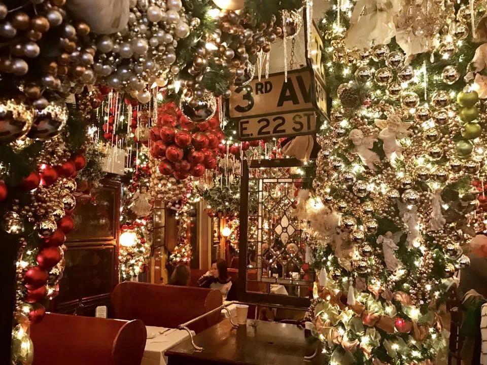 30 Best christmas decorated restaurant nyc to Dine and Celebrate