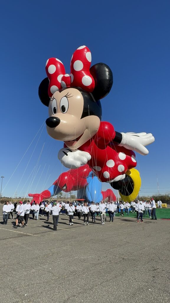 NEW Balloons for the Macy's Thanksgiving Day Parade 2024