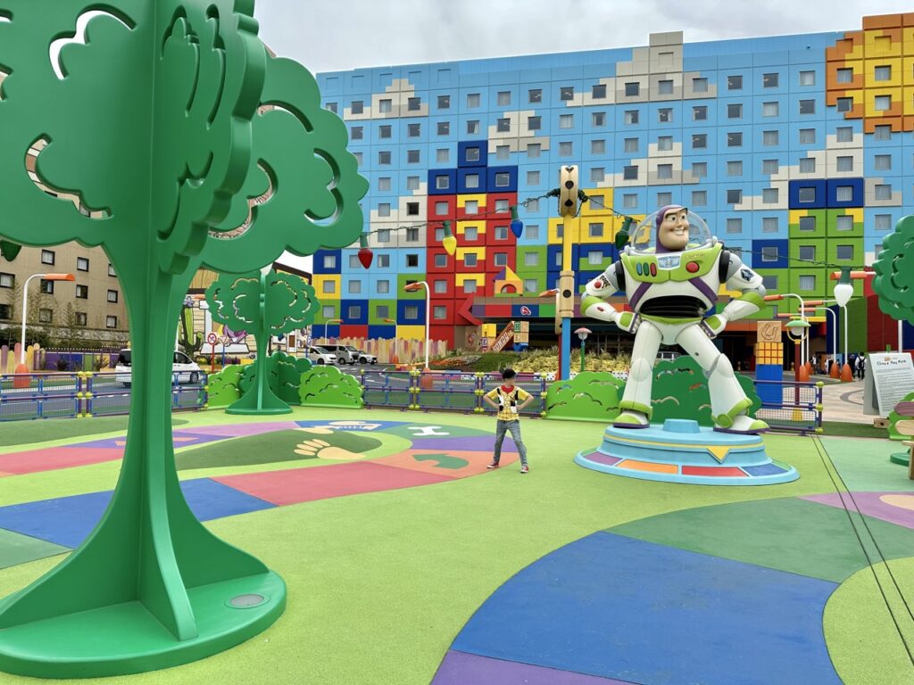 Staying at the Tokyo Disney Toy Story Hotel