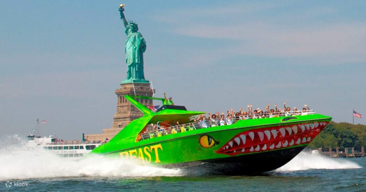 The BEAST: NYC's Exhilarating Speedboat Adventure